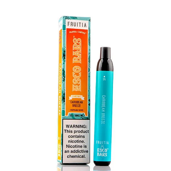 Fruitia Disposable Vape - 2,500 Puffs