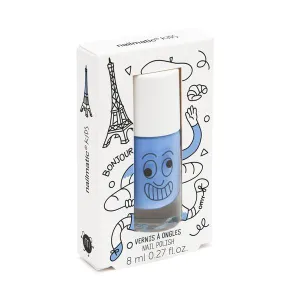 Gaston Blue Nail Polish