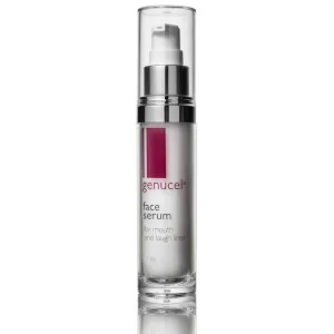genucel Face Serum for Laugh Lines & Mouth Lines!