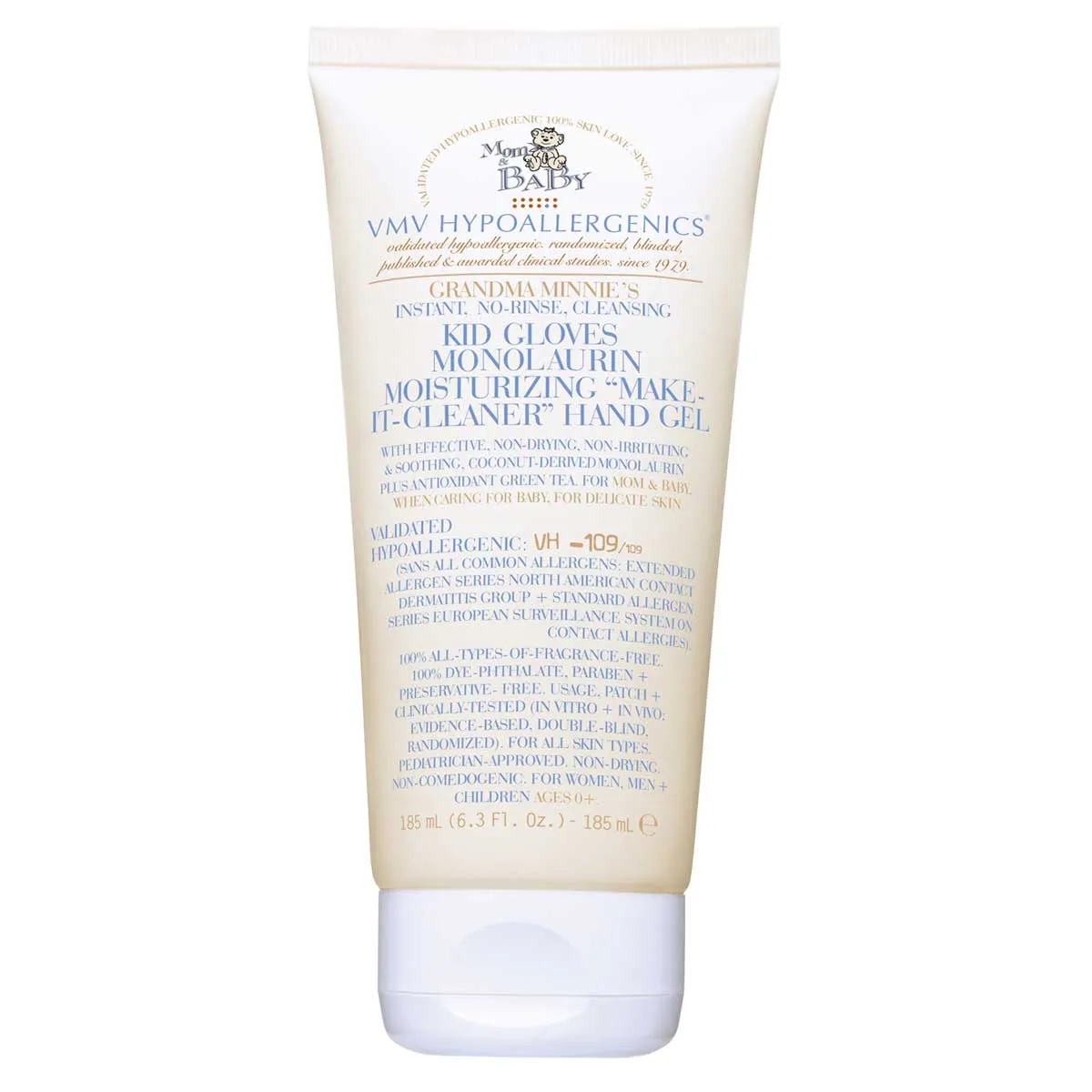Grandma Minnie's Kid Gloves Monolaurin Moisturizing Make-It-Cleaner Hand Gel