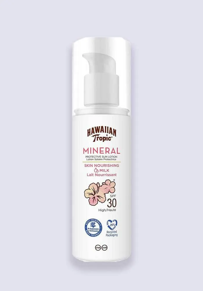 Hawaiian Tropic Mineral Protective Sun Lotion SPF 30 100ml