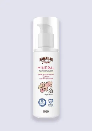 Hawaiian Tropic Mineral Protective Sun Lotion SPF 30 100ml