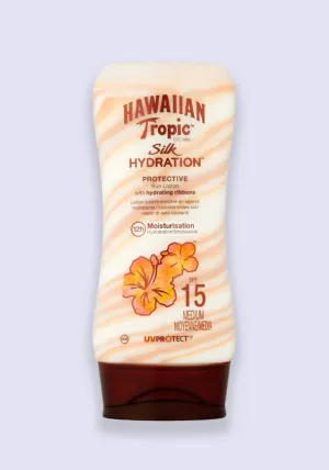 Hawaiian Tropic Silk Hydration Lotion SPF 15 180ml