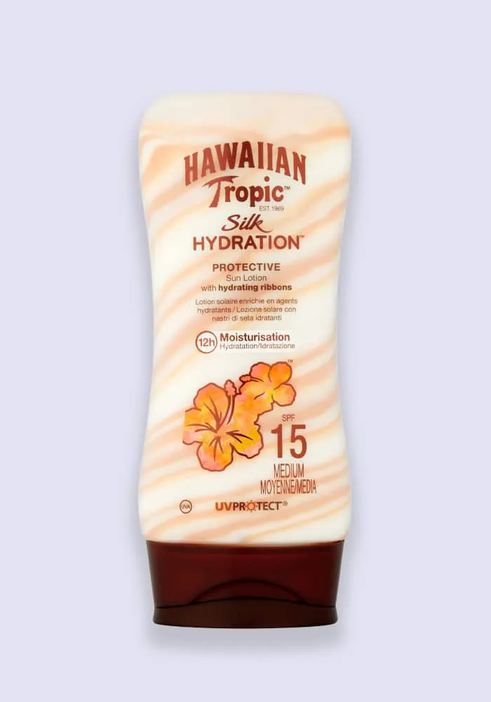 Hawaiian Tropic Silk Hydration Lotion SPF 15 180ml