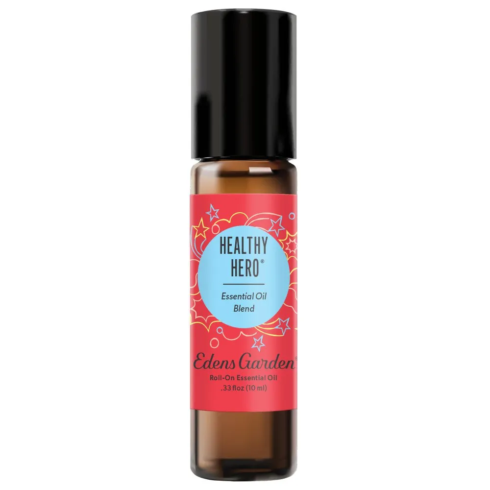 Healthy Hero Essential Oil Roll-On- For Immune System Support That's Kids Safe