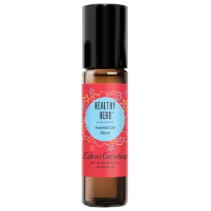 Healthy Hero Essential Oil Roll-On- For Immune System Support That's Kids Safe