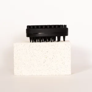 Heart-Shape Silicone Hairbrush with-فرشاة شعر سيليكون