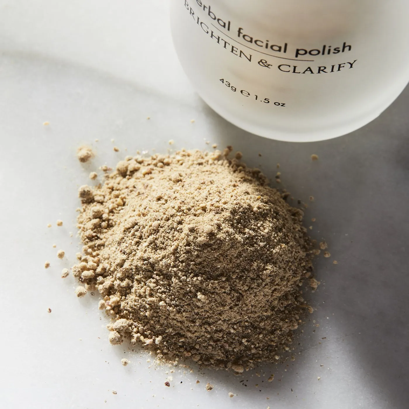 Herbal Facial Polish – Brighten & Clarify
