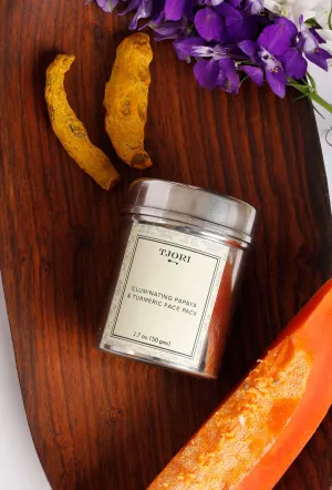 Illuminating Papaya and Turmeric Face Pack