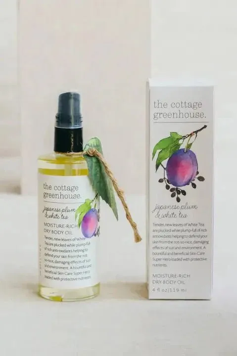 Japanese Plum & White Tea Dry Body Oil