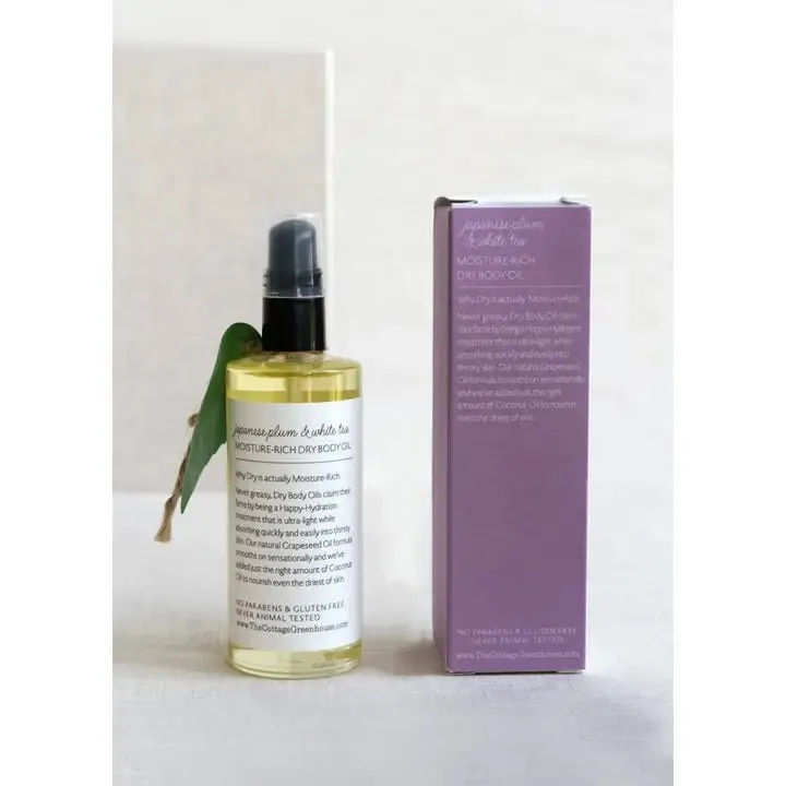 Japanese Plum & White Tea Dry Body Oil