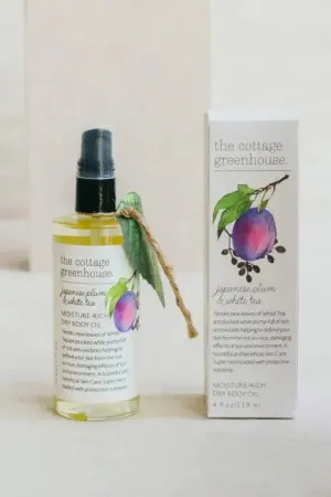 Japanese Plum & White Tea Dry Body Oil