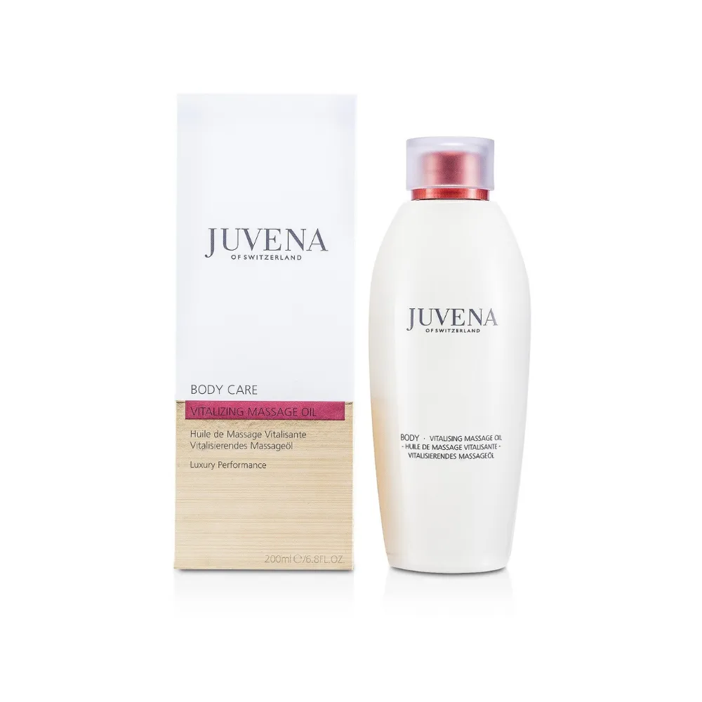 Juvena Body Care Vitalizing Massage Oil 200ml