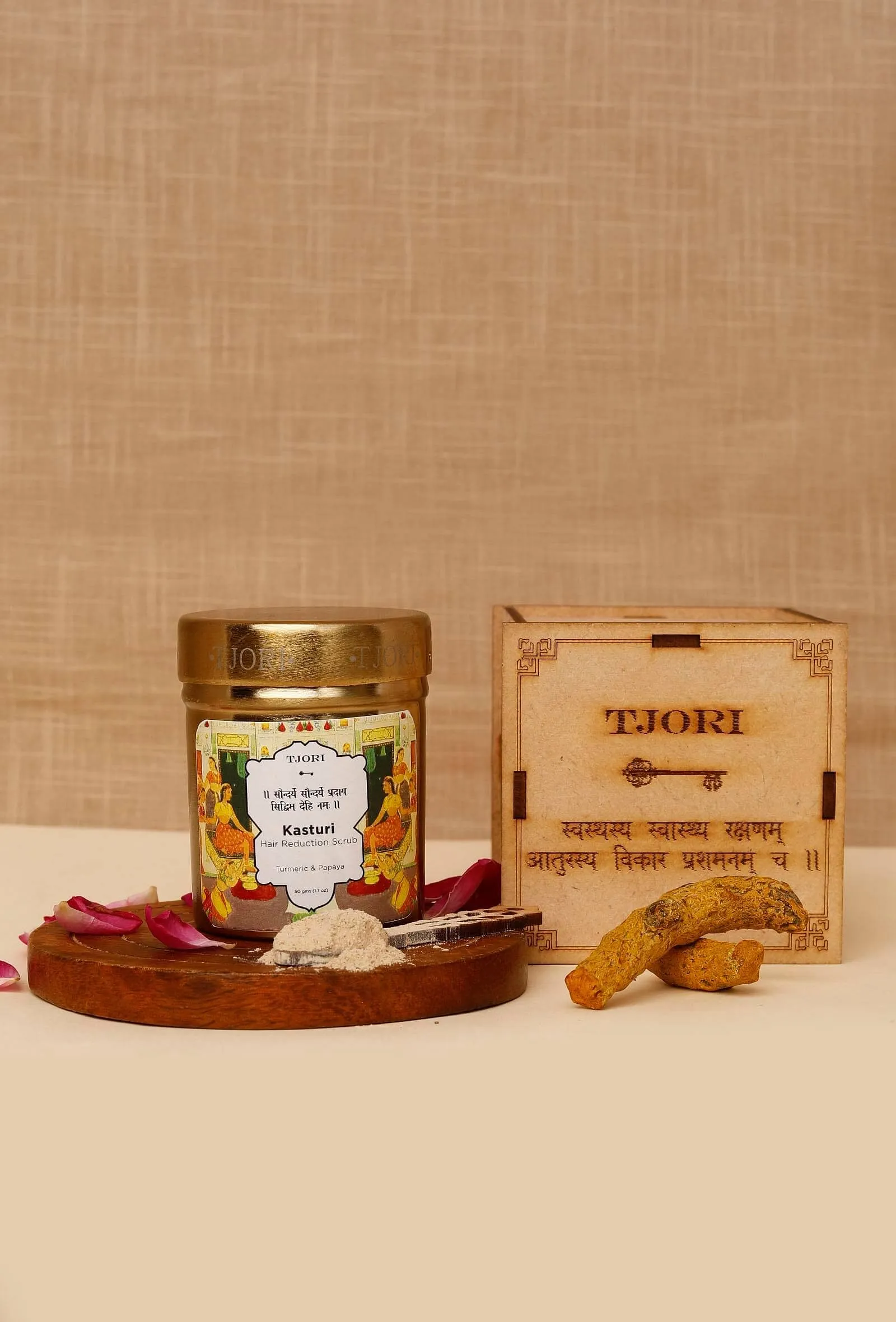 Kasturi-Hair Reduction Scrub-50gms
