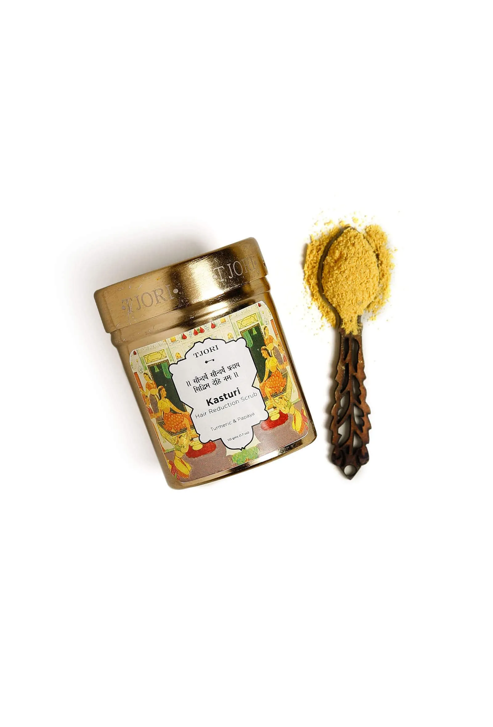 Kasturi-Hair Reduction Scrub-50gms