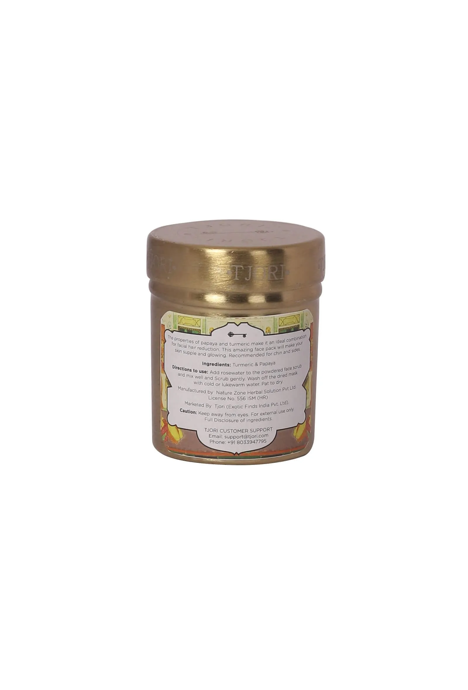 Kasturi-Hair Reduction Scrub-50gms