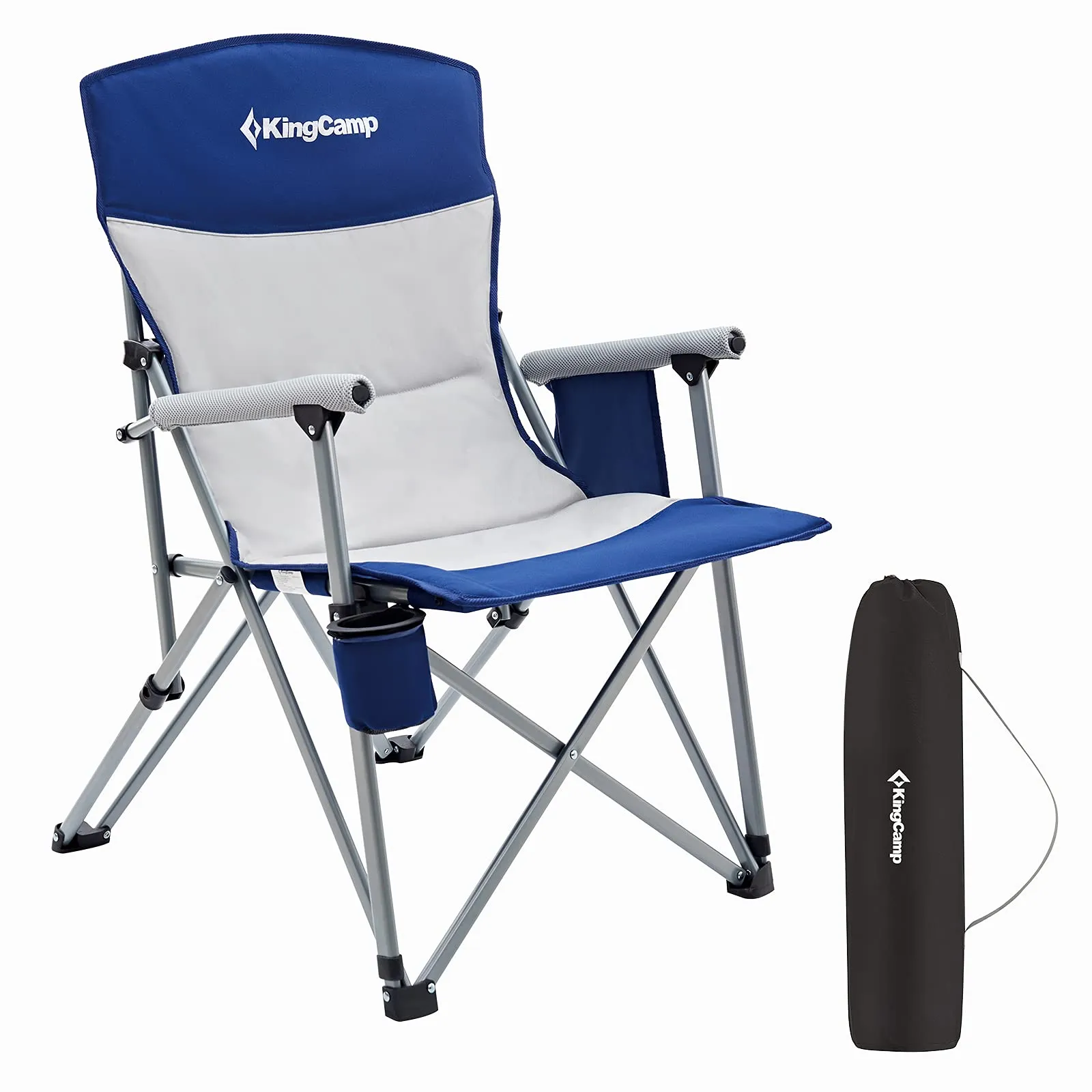 KingCamp Folding Padded Camping Chair