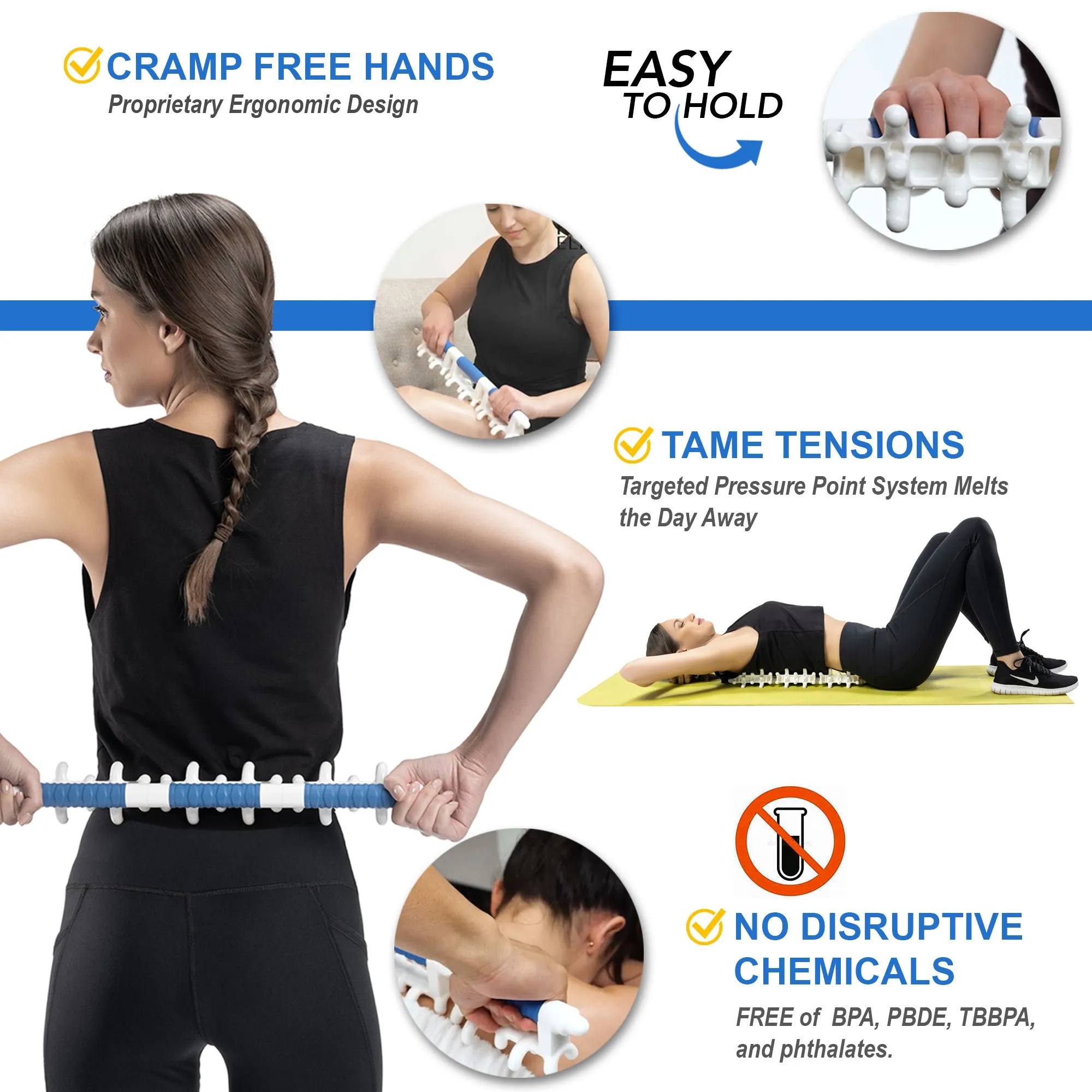 KOA Full Body Massage Tool : Myofascial Release