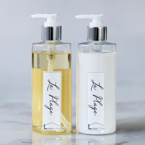 La Plage Hand Wash & Lotion Set