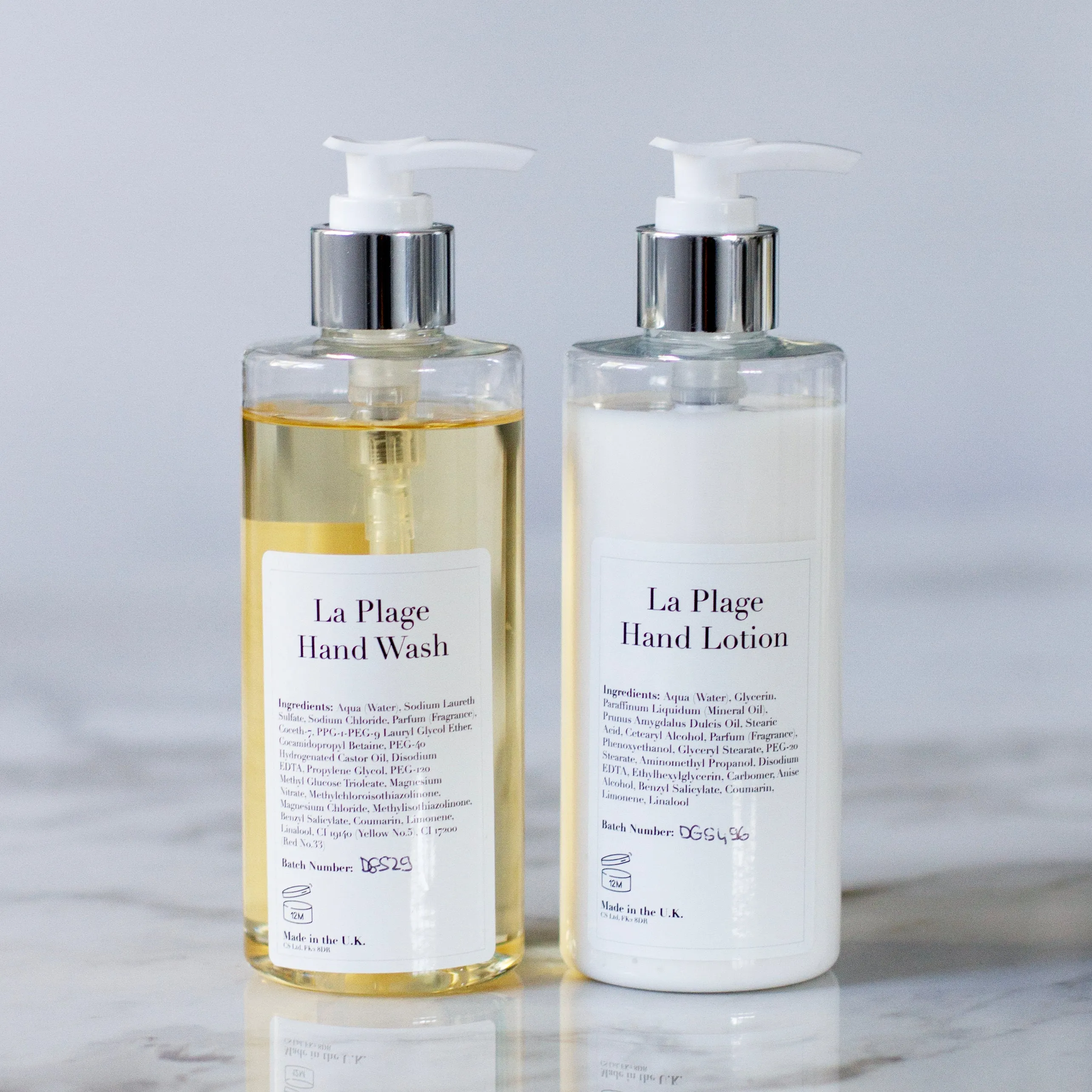 La Plage Hand Wash & Lotion Set