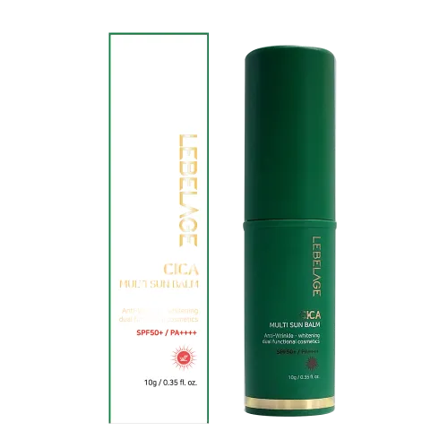 Lebelage Cica Multi Sun Balm Sunscreen UV Whitening Wrinkle Lines