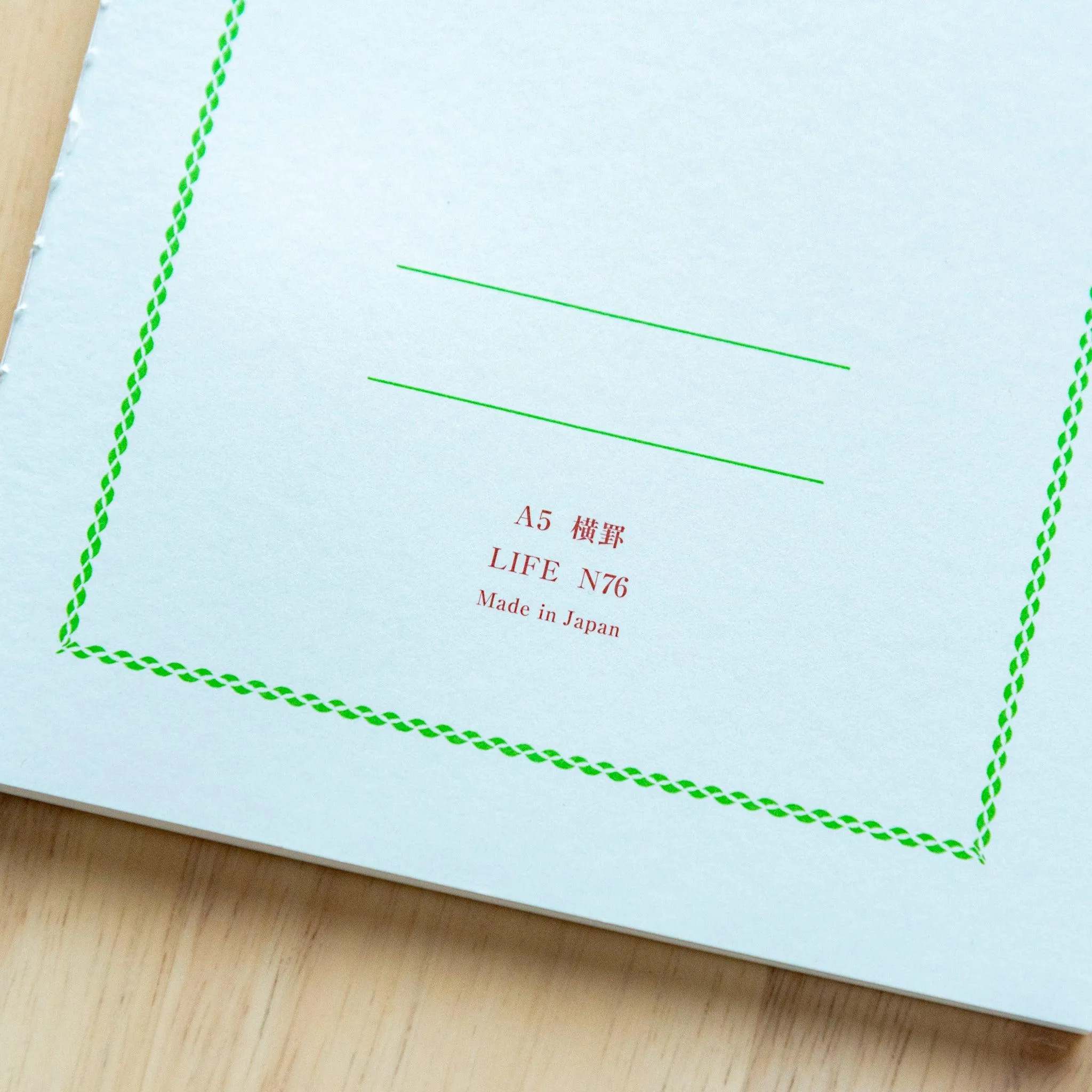 LIFE Pistachio Notebook
