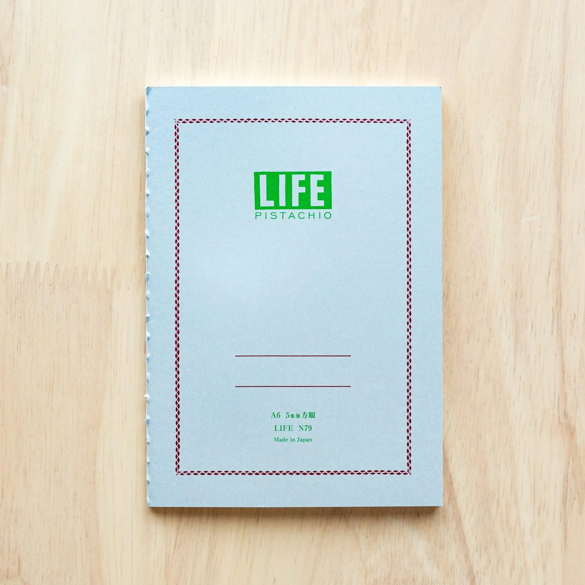 LIFE Pistachio Notebook