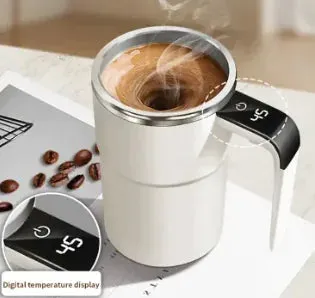Magical Automatic Magnetic Stirring Cup - Effortless Beverage Mixing
