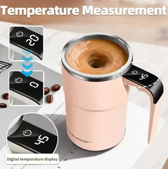 Magical Automatic Magnetic Stirring Cup - Effortless Beverage Mixing