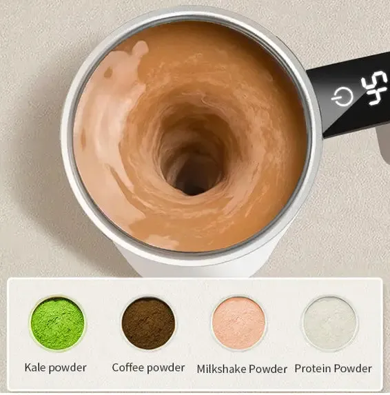 Magical Automatic Magnetic Stirring Cup - Effortless Beverage Mixing