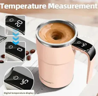 Magical Automatic Magnetic Stirring Cup - Effortless Beverage Mixing