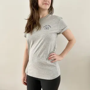 Mama Bear Tee (Heather Grey   Navy)