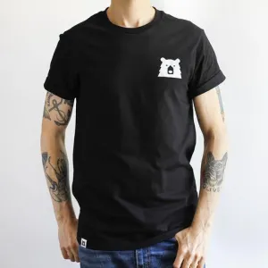 Mascot Tee (Black   White)