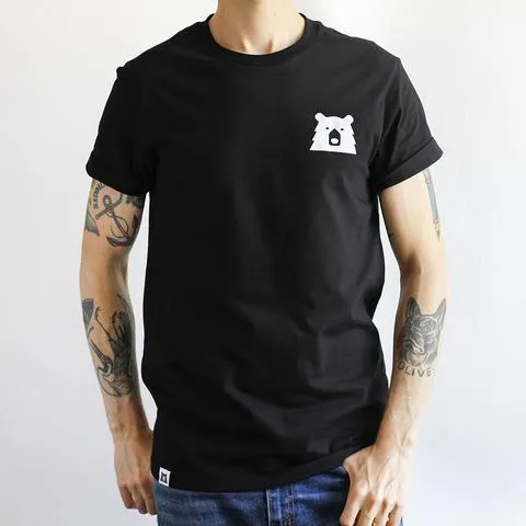 Mascot Tee (Black   White)