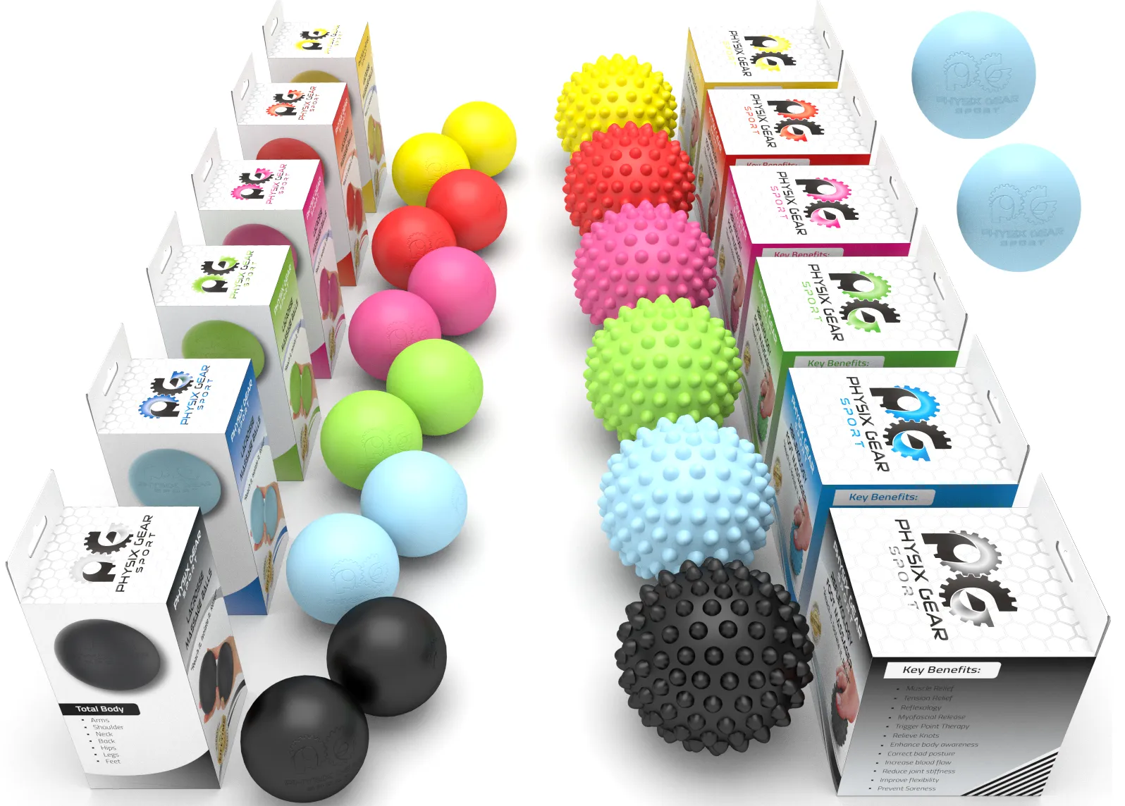 Massage Balls - Relaxation and Muscle Relief
