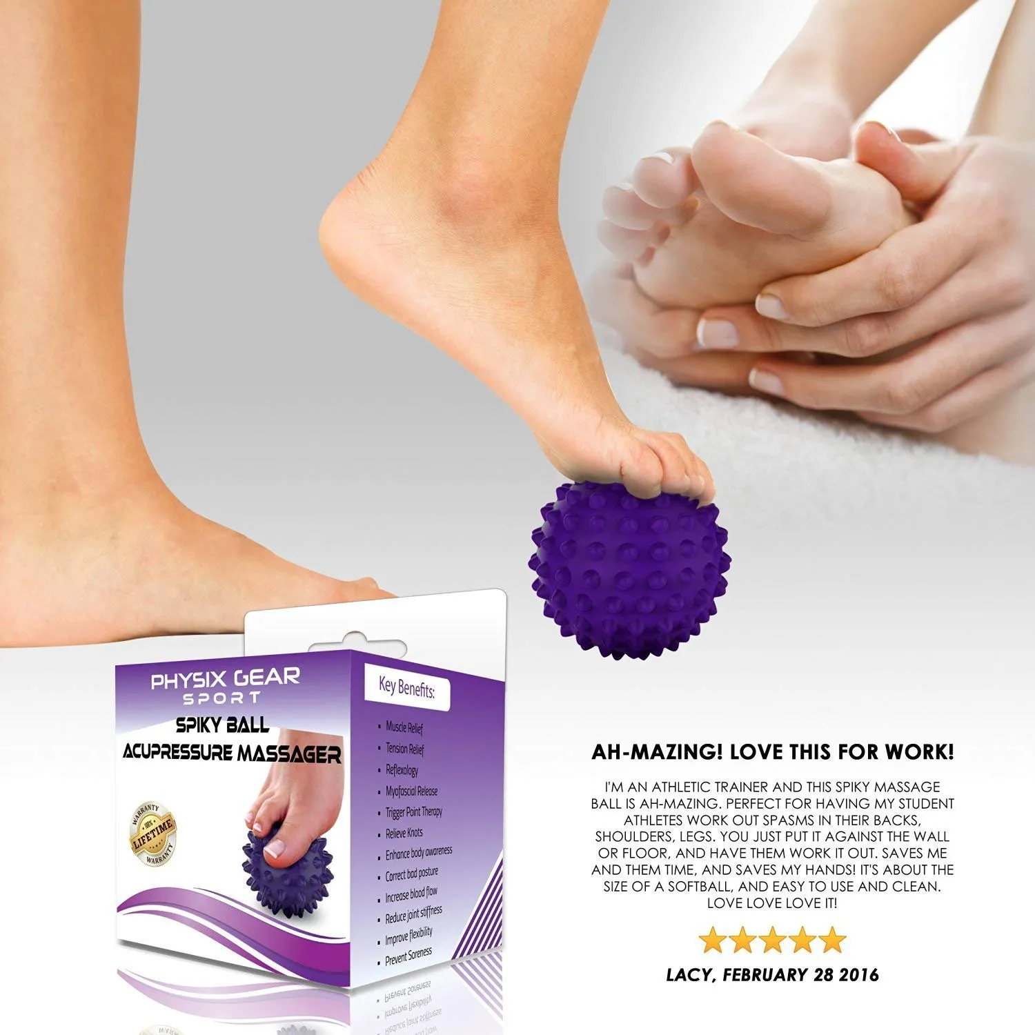 Massage Balls - Relaxation and Muscle Relief