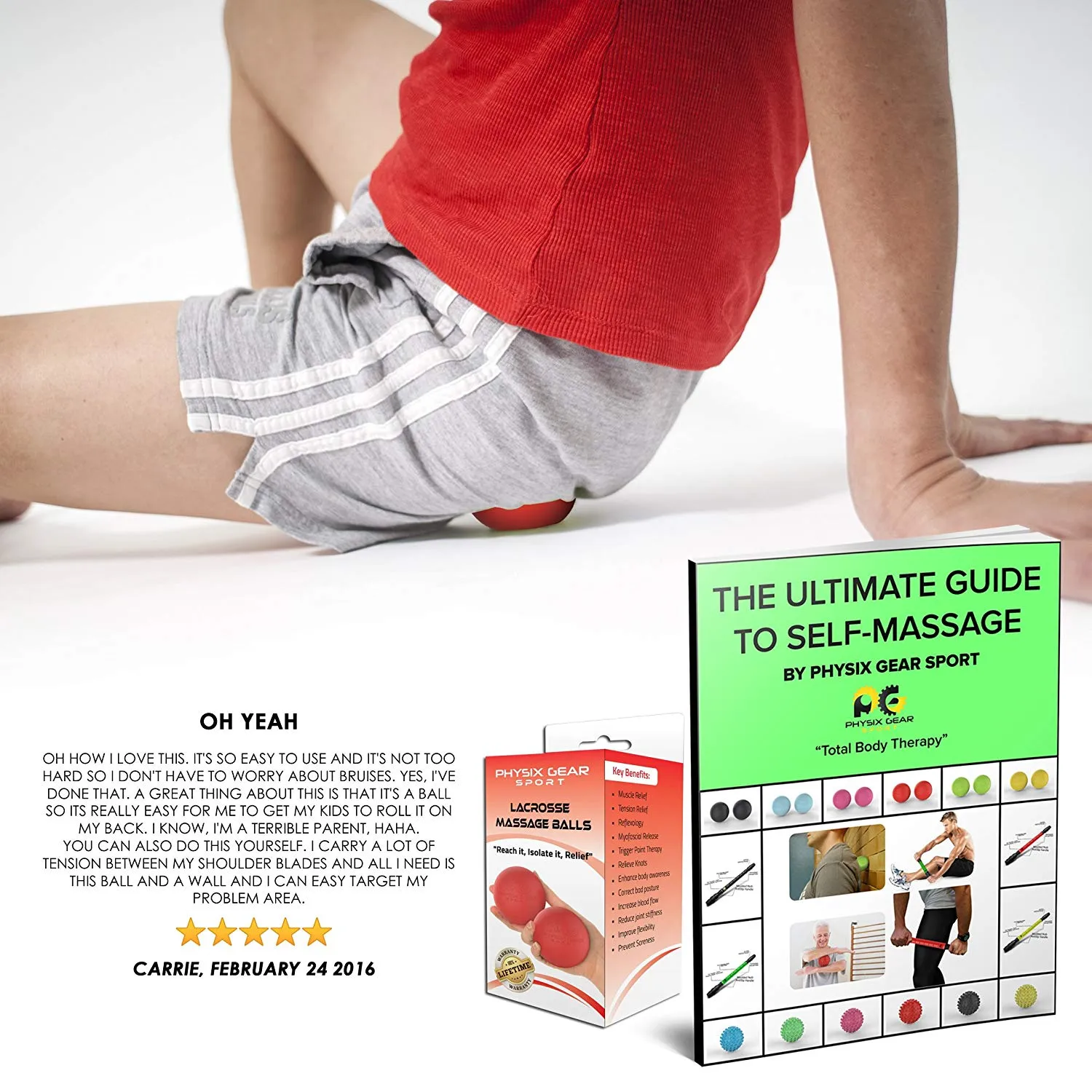 Massage Balls - Relaxation and Muscle Relief