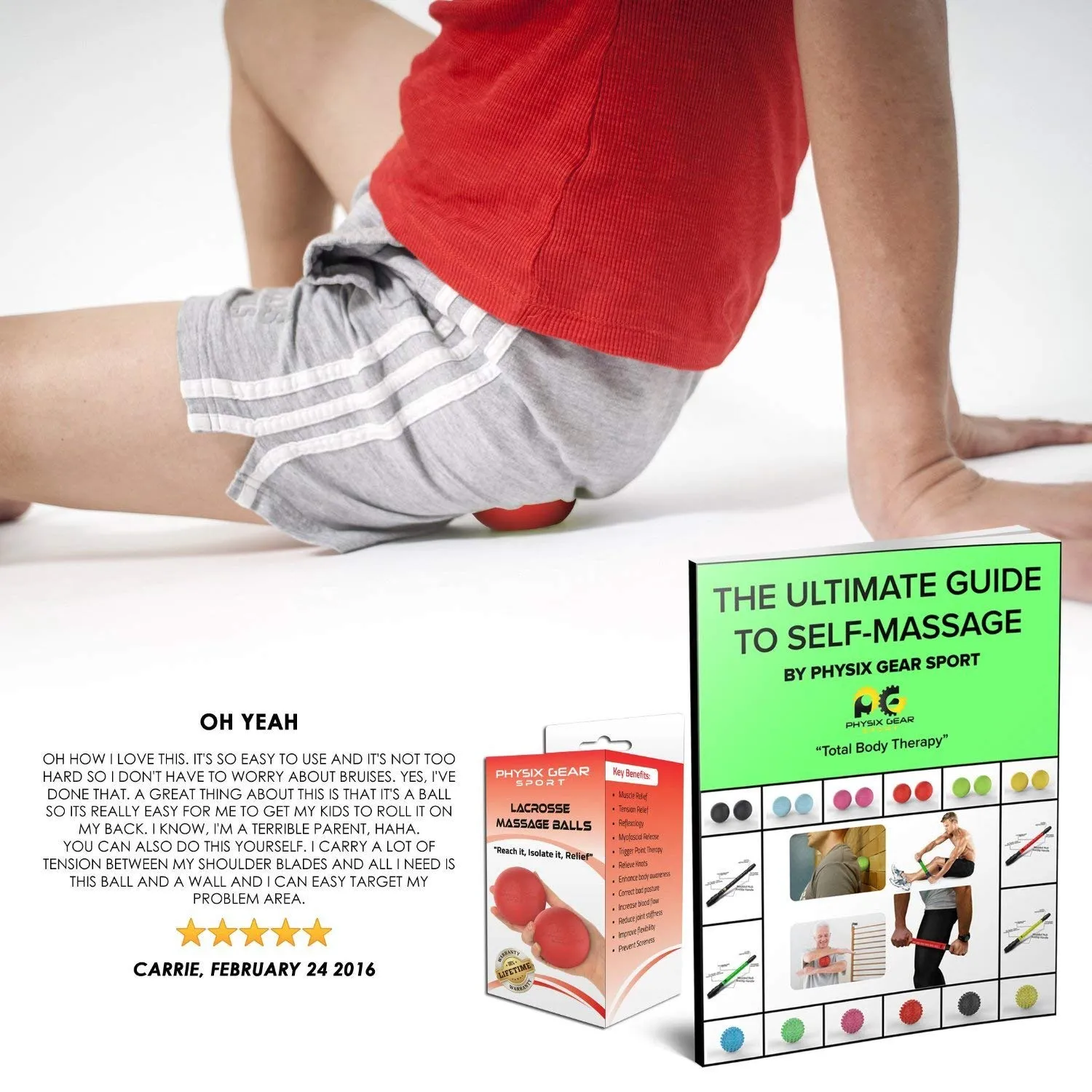 Massage Balls - Relaxation and Muscle Relief
