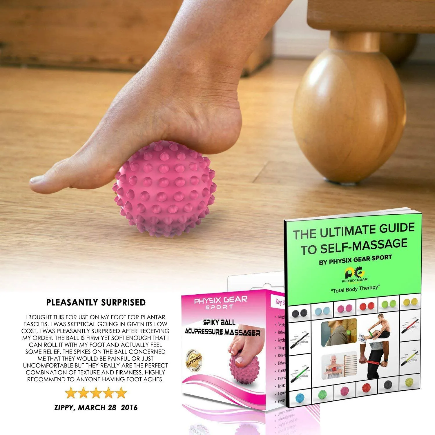 Massage Balls - Relaxation and Muscle Relief