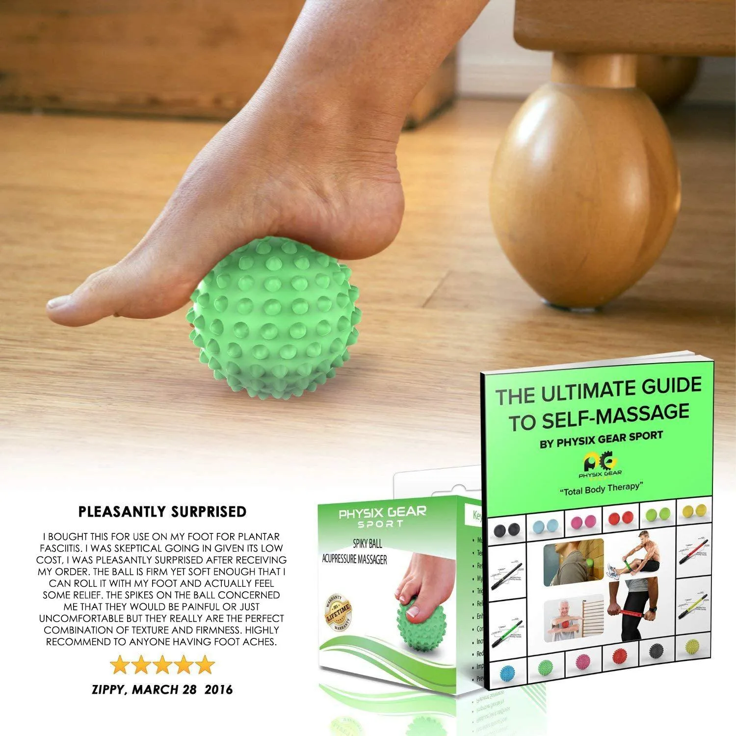 Massage Balls - Relaxation and Muscle Relief