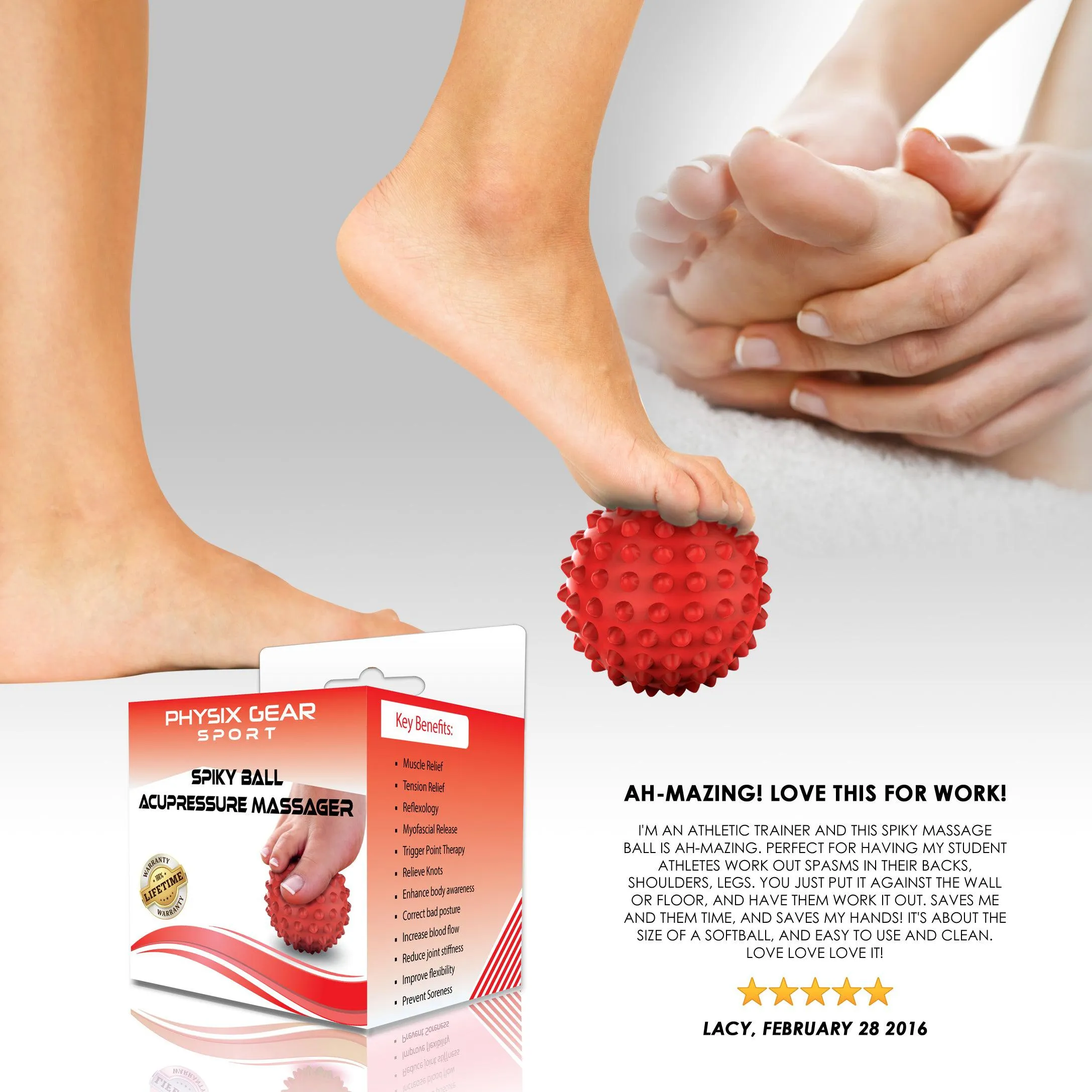Massage Balls - Relaxation and Muscle Relief