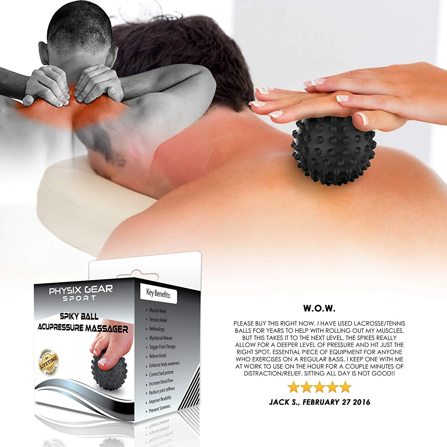 Massage Balls - Relaxation and Muscle Relief