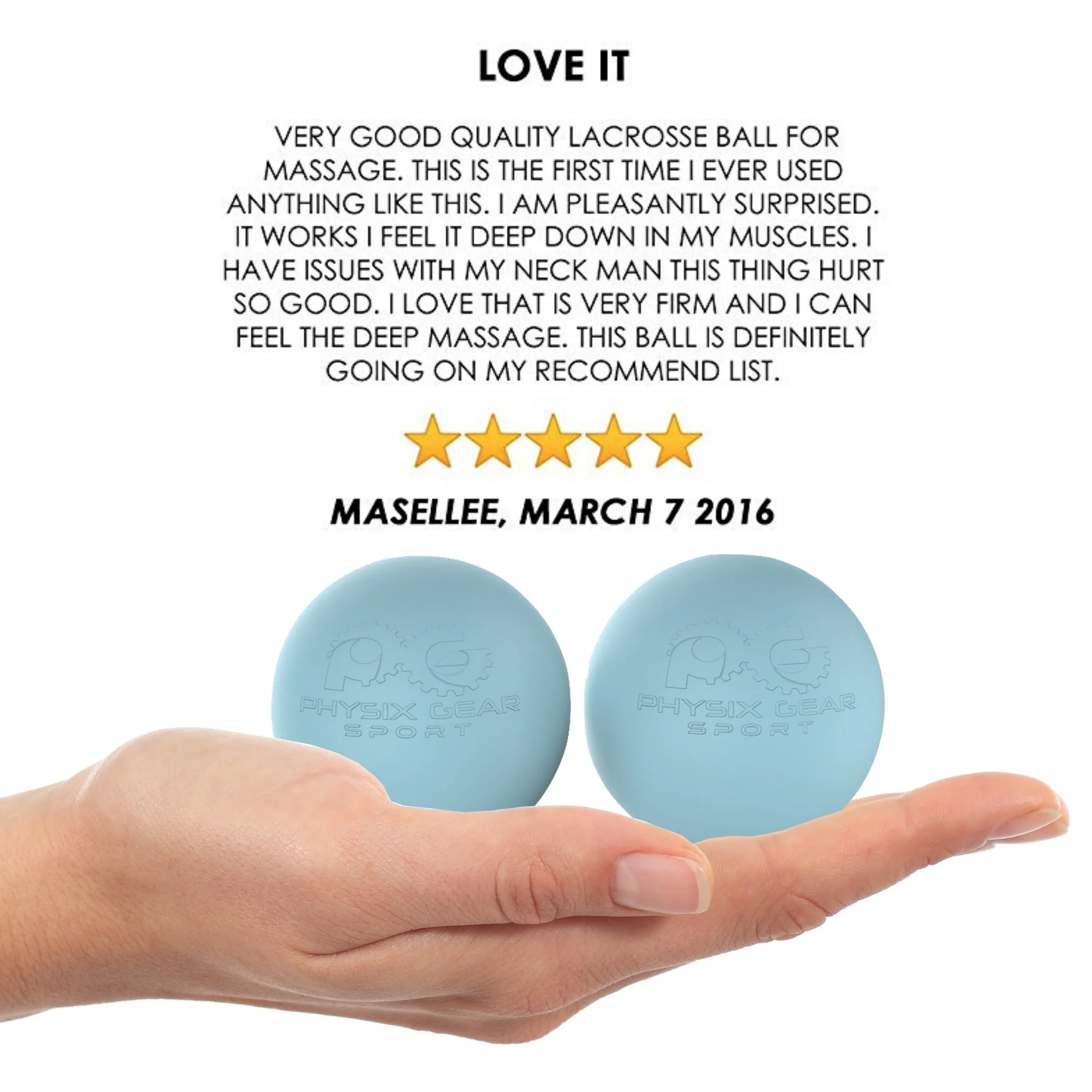 Massage Balls - Relaxation and Muscle Relief