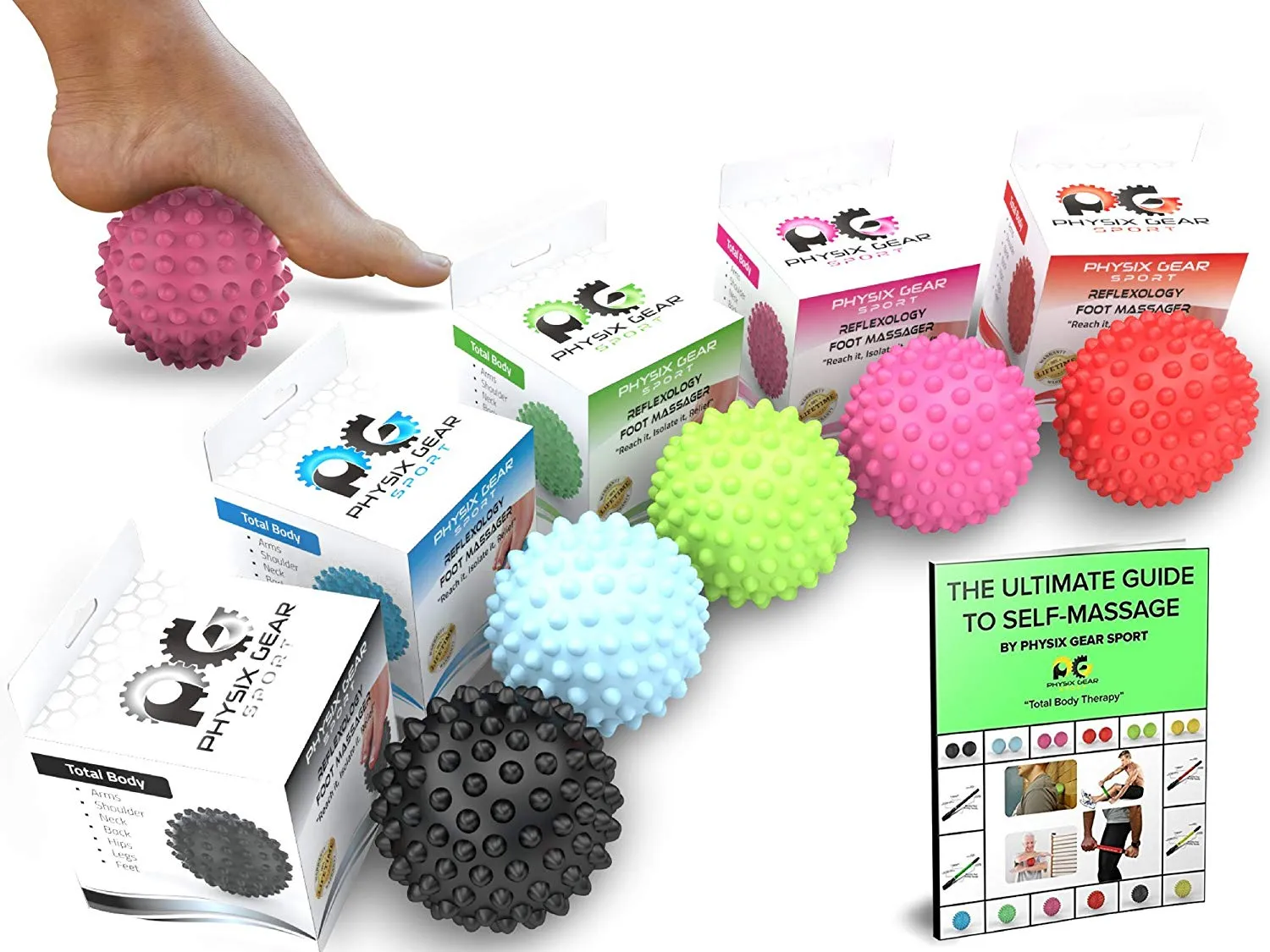 Massage Balls - Relaxation and Muscle Relief