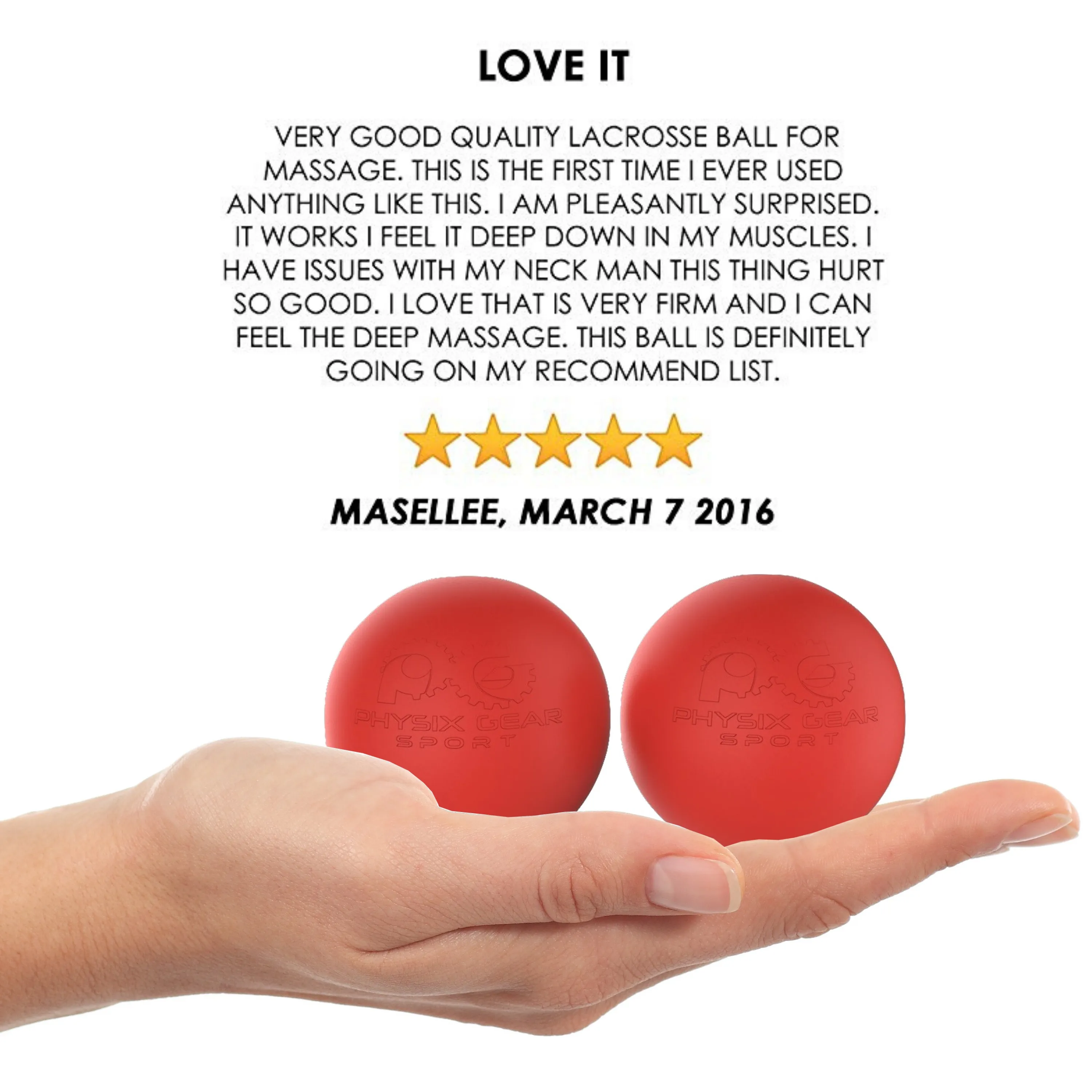 Massage Balls - Relaxation and Muscle Relief