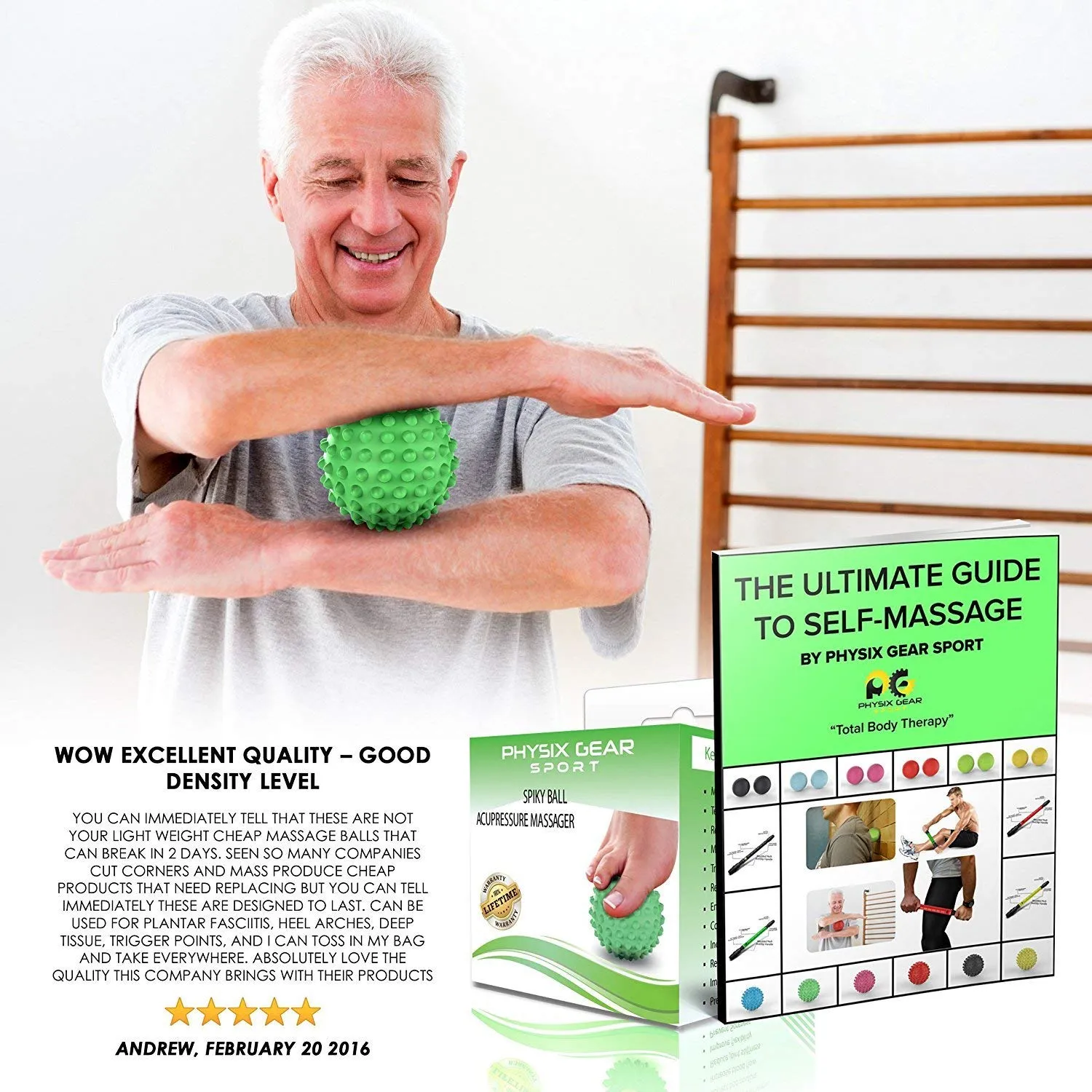 Massage Balls - Relaxation and Muscle Relief