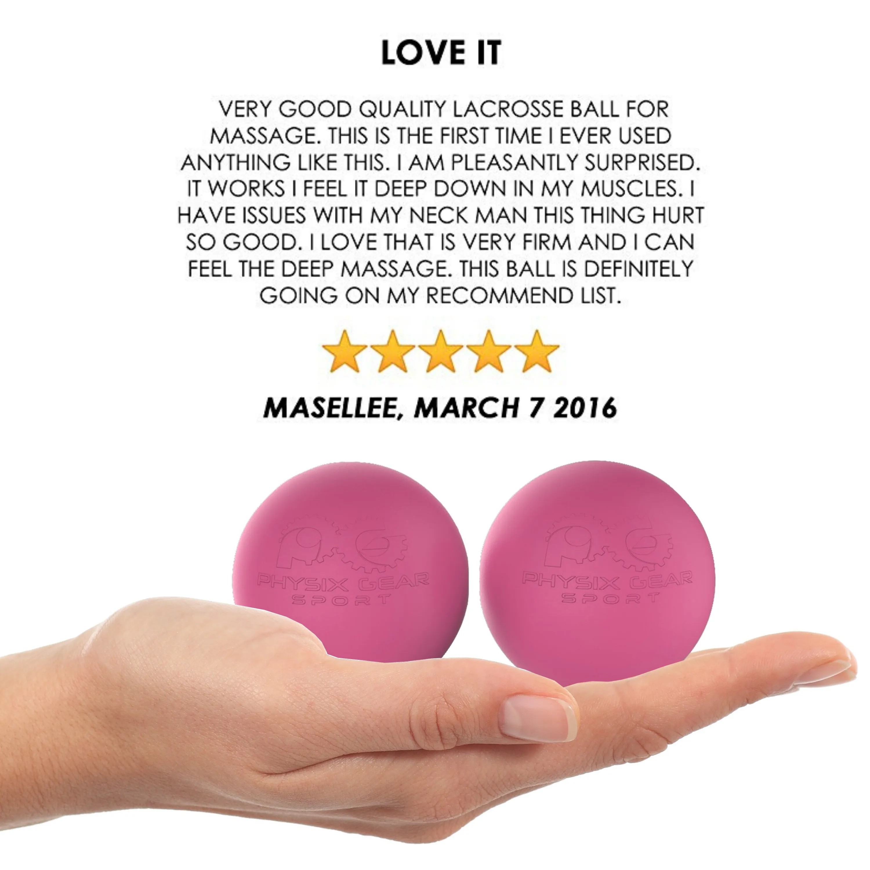 Massage Balls - Relaxation and Muscle Relief
