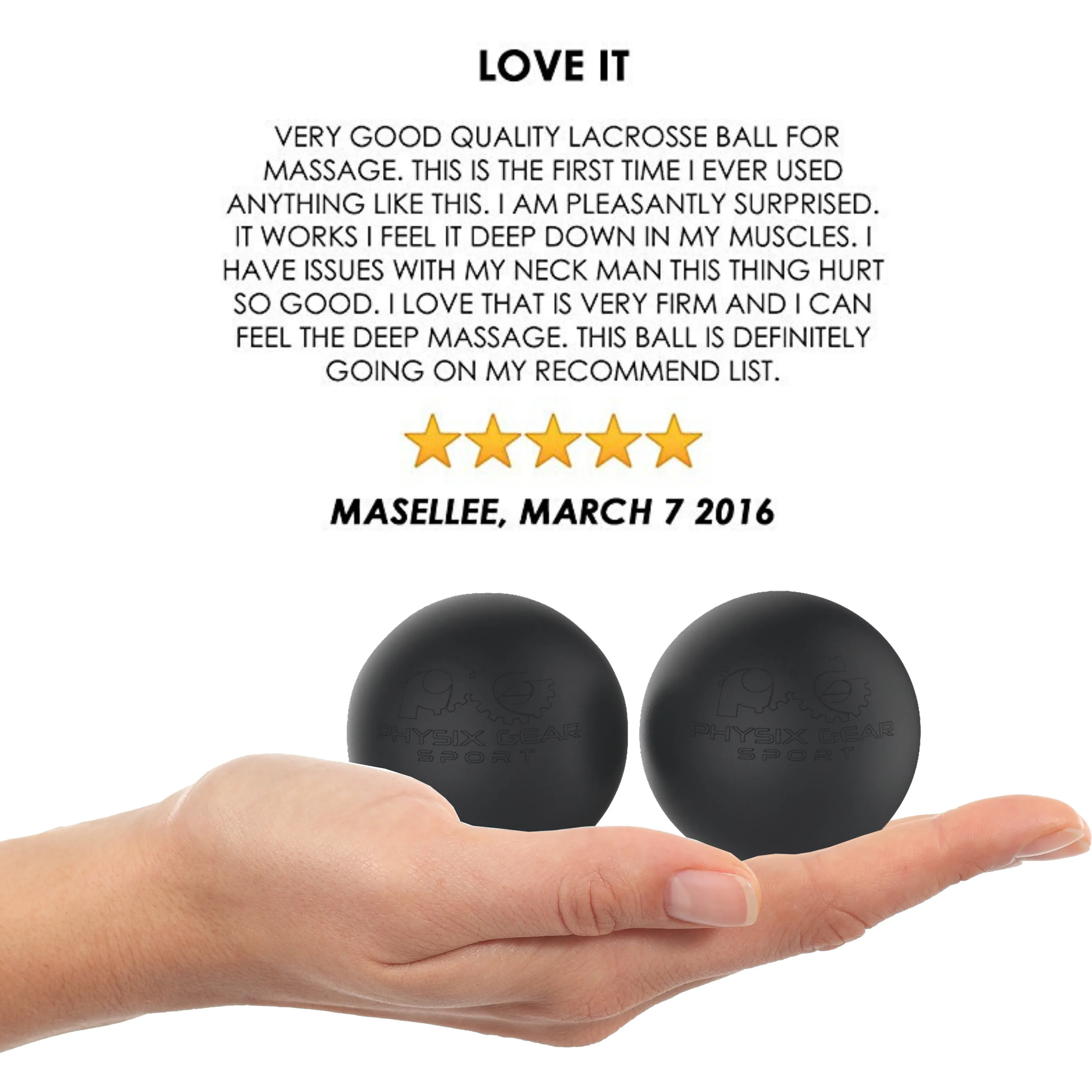 Massage Balls - Relaxation and Muscle Relief