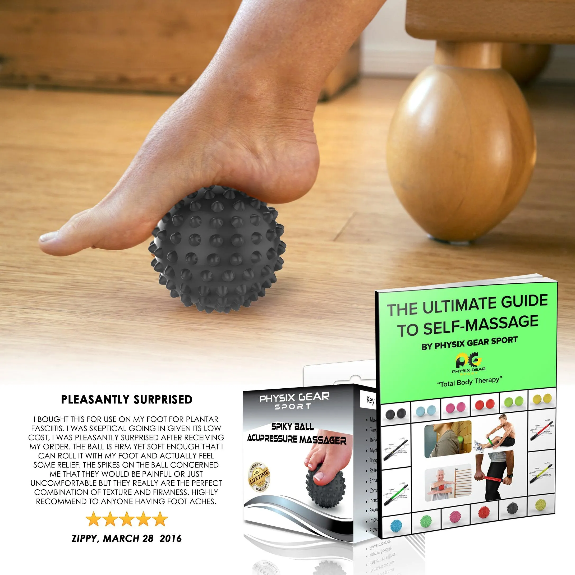 Massage Balls - Relaxation and Muscle Relief