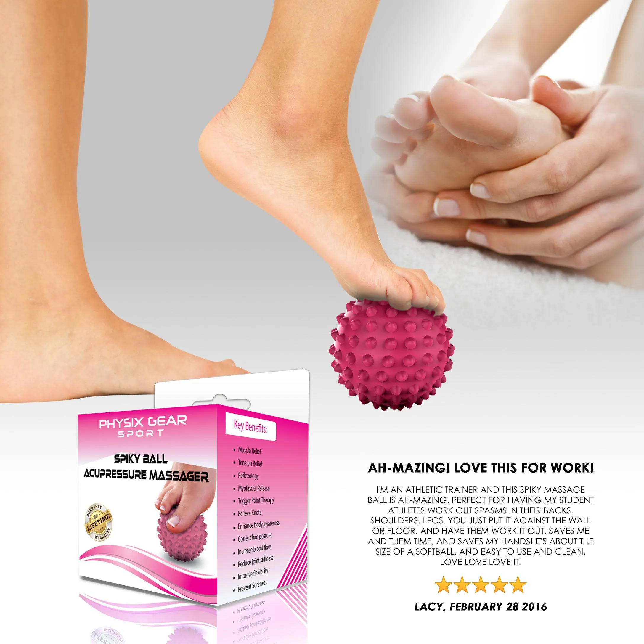 Massage Balls - Relaxation and Muscle Relief